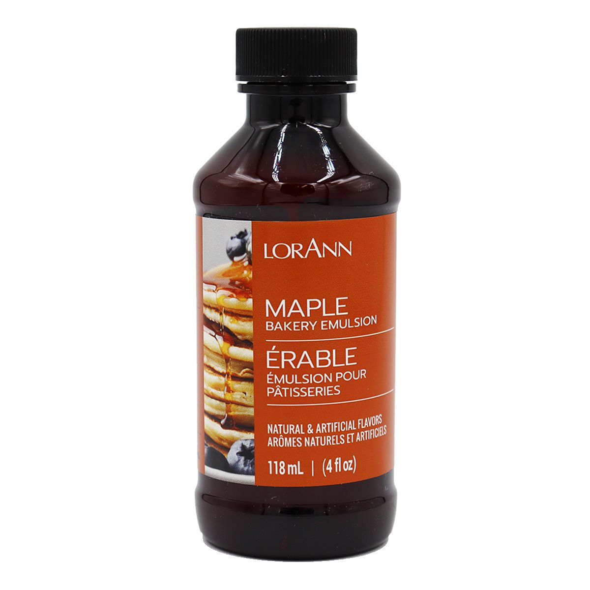 Emulsión de arce LorAnn 4oz