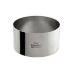Aro de acero inoxidable para pasteles Fat Daddio de 5 cm de alto