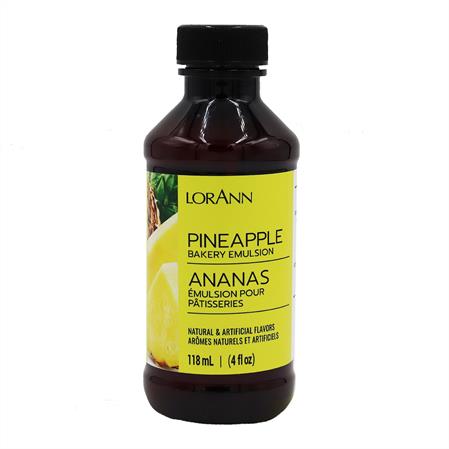 Emulsión de Piña LorAnn 4oz