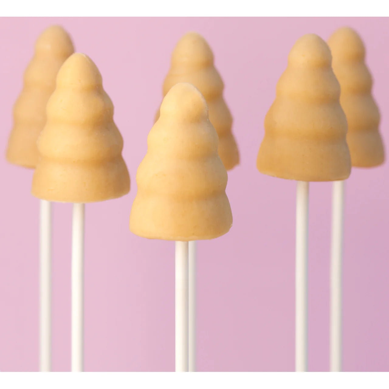 Molde para Cake Pops de Árbol de Navidad