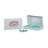 Caja #8 - Caja blanca de ventana para caramelos y dulces de 23,5 x 14 x 2,8 cm para 450 g