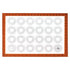 NY Cake Silicone Heart/Round Shape Macaron Mat Half Sheet