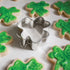 2 1/2' Shamrock Cookie Cutter - Bake Supply Plus