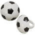 Anillos para cupcakes de balón de fútbol 3D