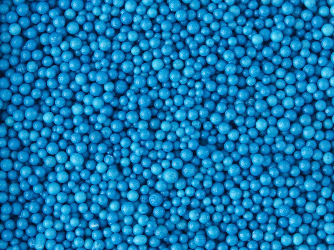 5oz Blue Nonpareil Sprinkles
