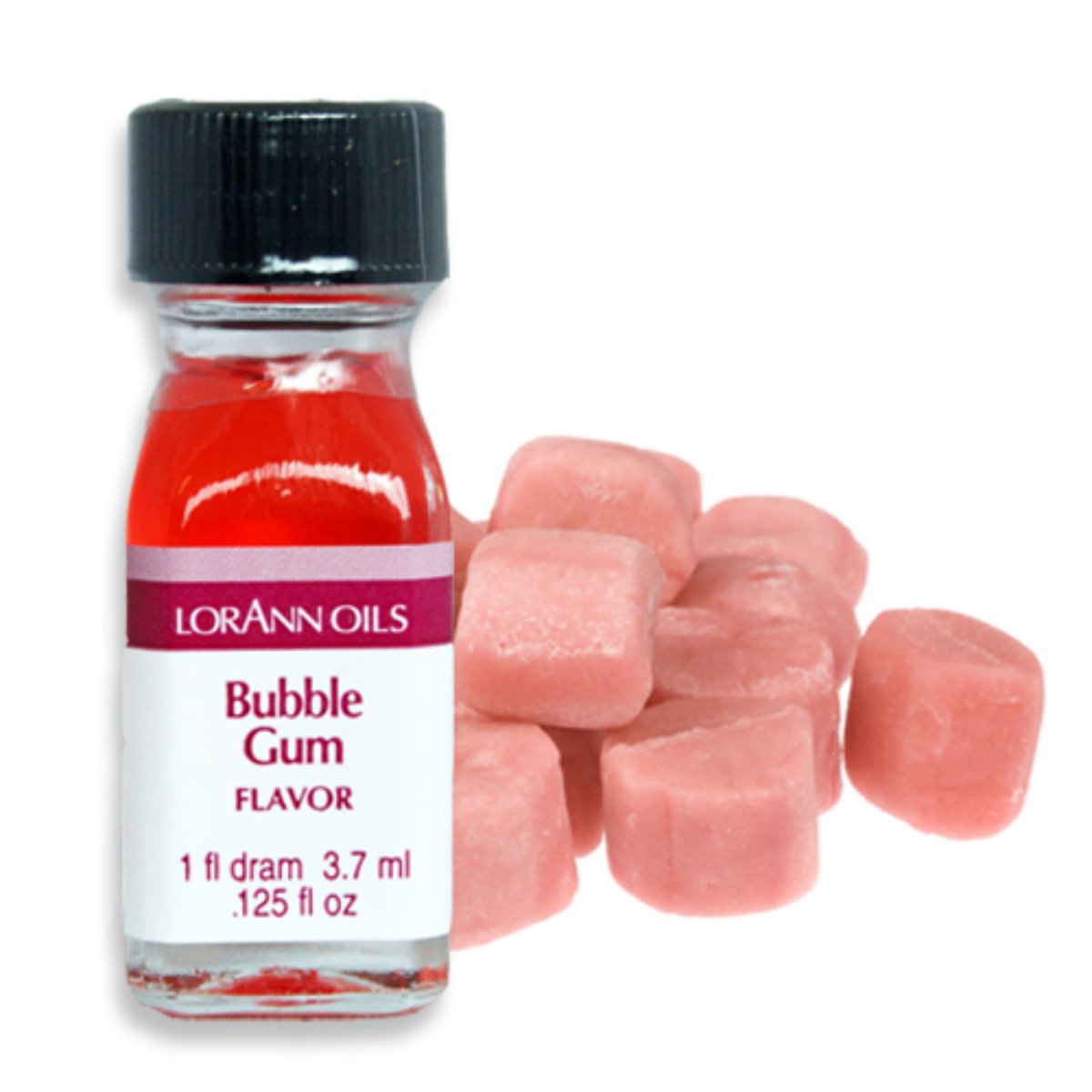 LorAnn Oils Bubble Gum Flavor 1 Dram bottle for candy and baking flavoring
