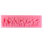 Molde de silicona con diseño de pasto de NY Cake