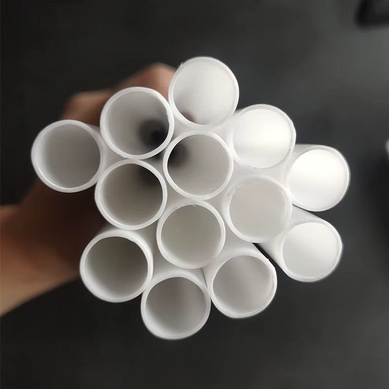 12" Large White Poly Dowels Bulk 160ct