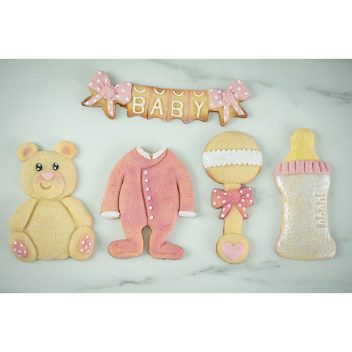 Molde de galletas de bebé de Karen Davies 2019