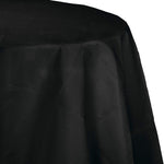 Creative Converting Round Plastic-Lined Tablecover
