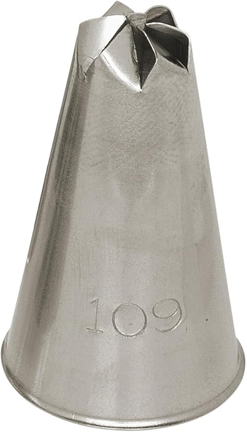 Ateco Drop Flower Tip 109 .45"