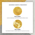 Satin Ice Gold Shimmer Fondant — 4oz or 1lb