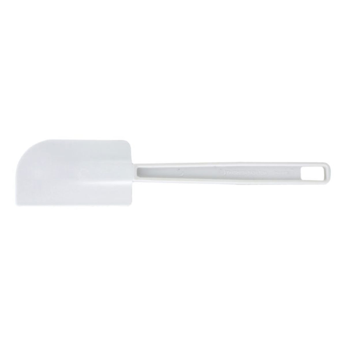 Winco 10" Plastic Scraper Spatula