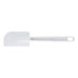 Winco 10" Plastic Scraper Spatula