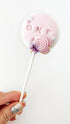 Molde para Cake Pops con Forma de Disco