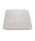 White scalloped cake board by Whalen Packaging, featuring a decorative scalloped edge suitable for supporting sheet cakes.