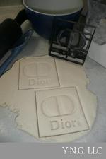 Fondant Cutter Lg Christian Dior