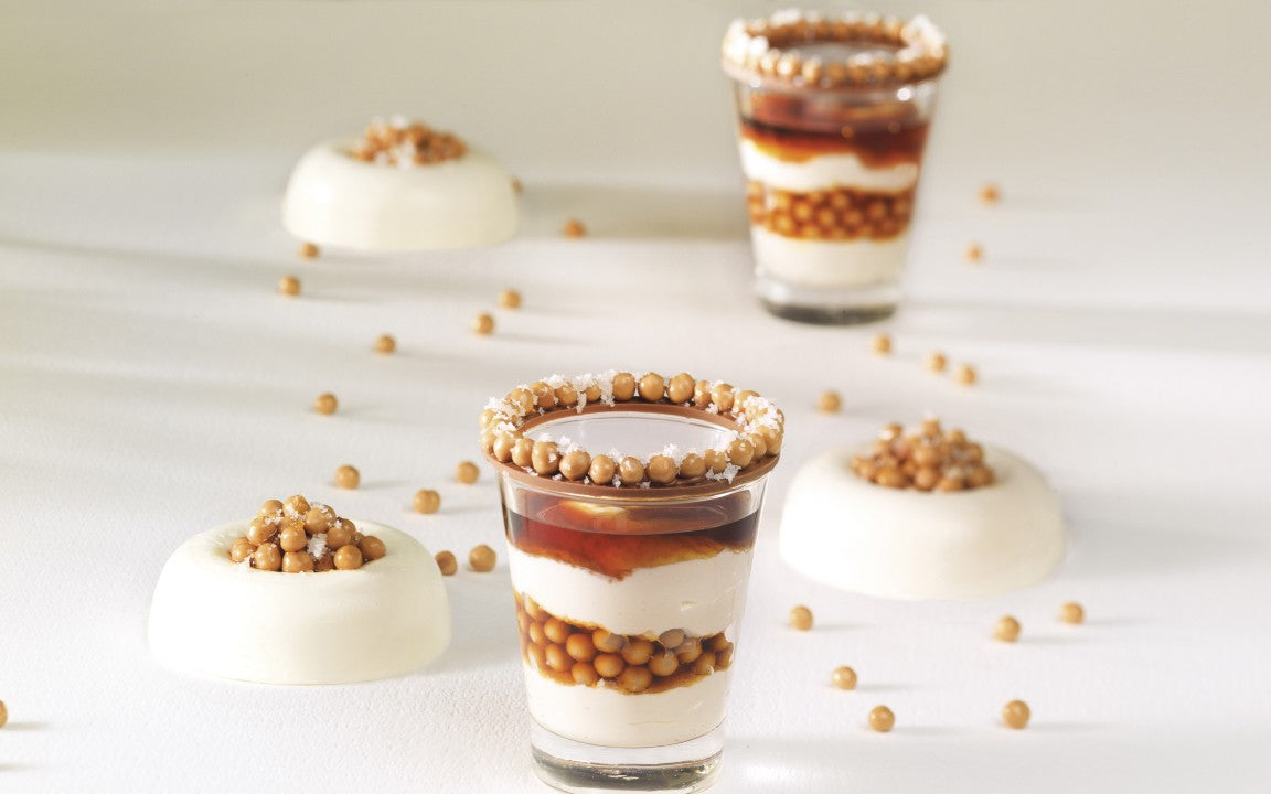Callebaut Crispearls™ Caramelo Salado