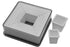 Ateco 9 Pcs Square Cutters