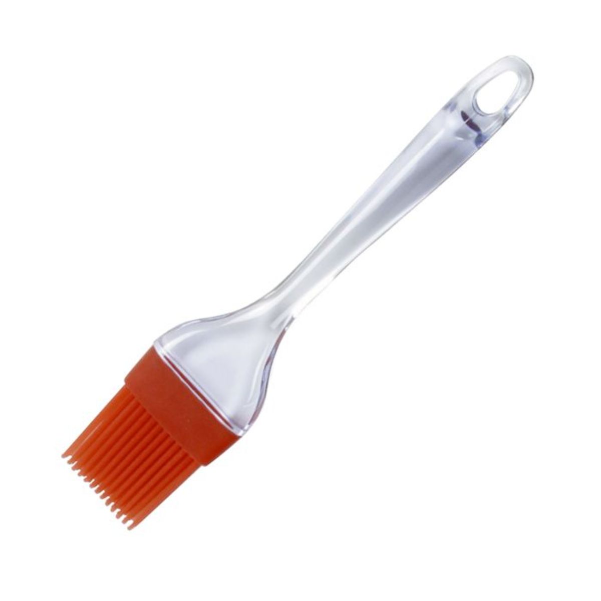 Norpro Cepillo de silicona rojo