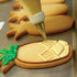 Cortador de galletas de piña