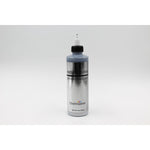 Chefmaster Metallic Airbrush 2oz set with gold, silver, and pearl colors, featuring professional airbrush tools and vibrant metallic finishes.