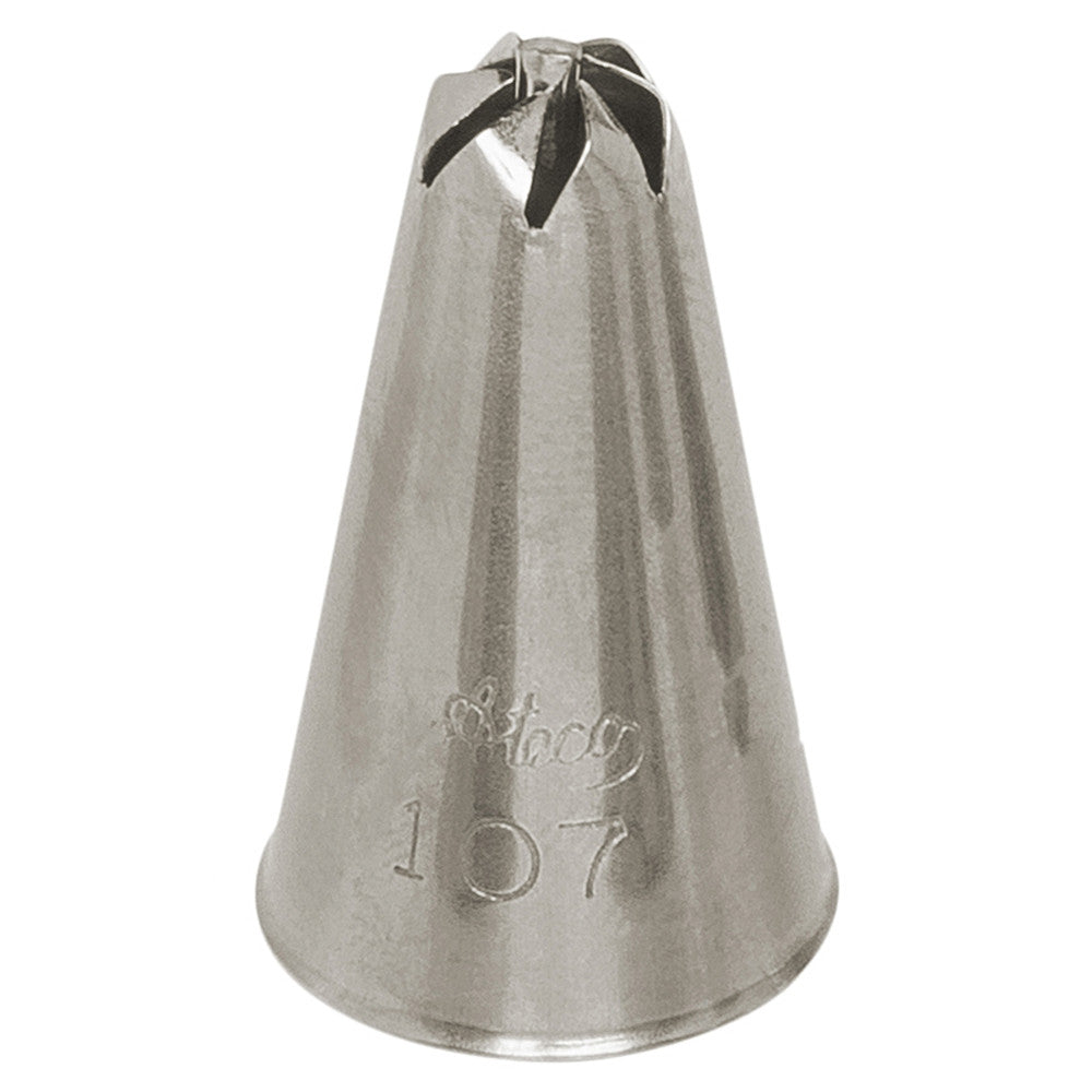 Ateco Drop Flower Tip 107 .3"