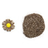 Rose Gold Glitter Dust Sunflower Sugar Art