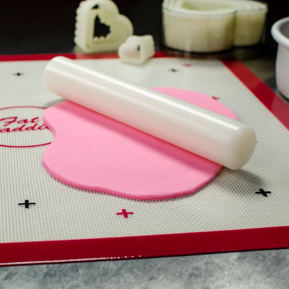 Fat Daddio's Polyethylene Plastic Rolling Rods — All Sizes