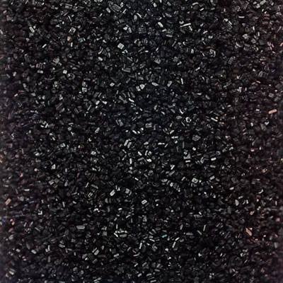 5oz Black Sanding Sugar