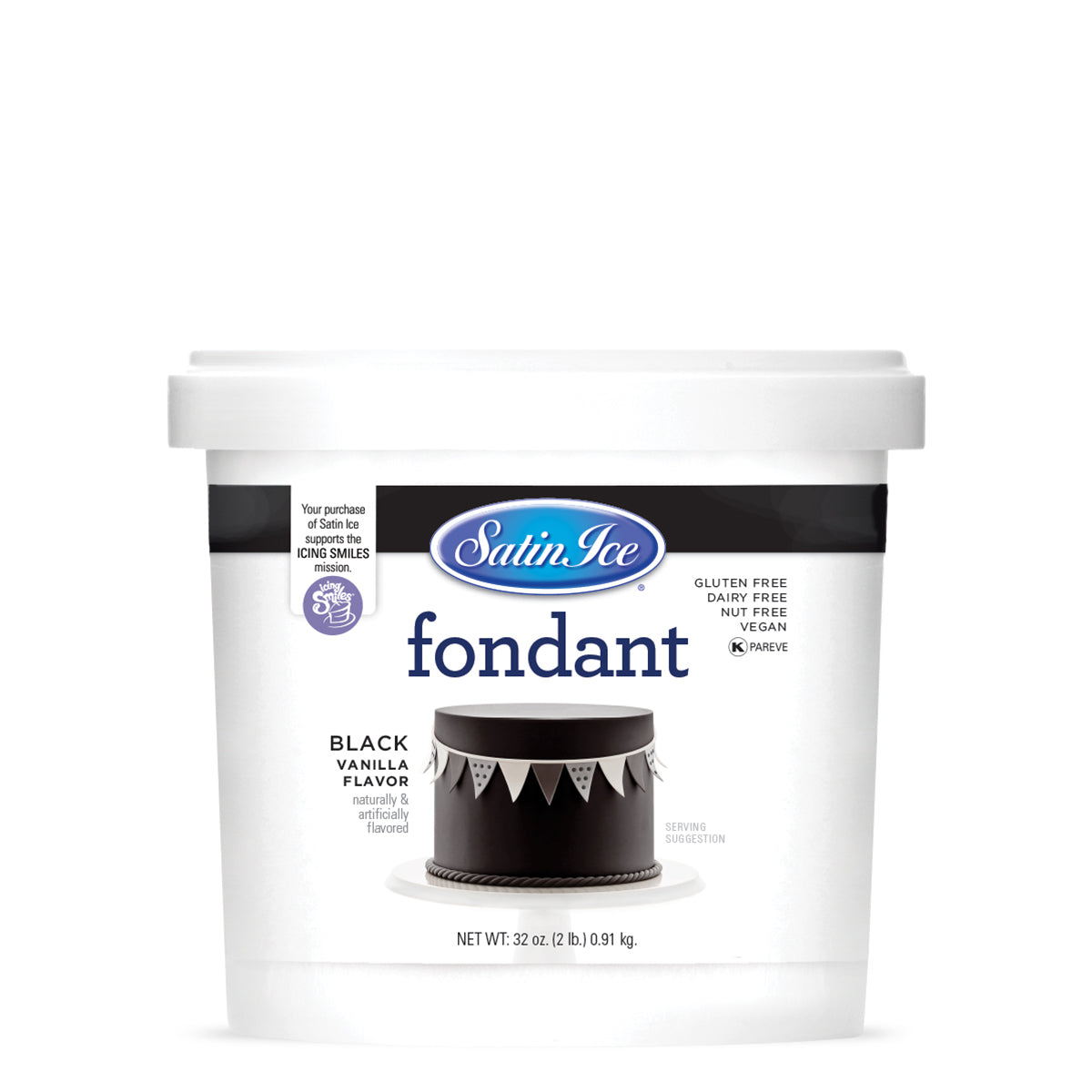 Satin Ice Fondant — All Colors & Sizes