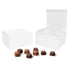 Caja #19 - Caja de regalo blanca de 3 1/2 x 3 1/2 x 1 3/4