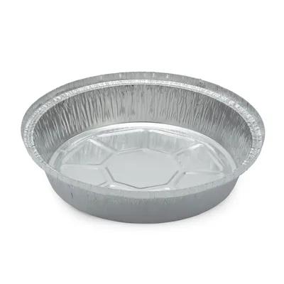 Bandeja de aluminio desechable de 8"