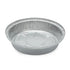 Bandeja de aluminio desechable de 8"