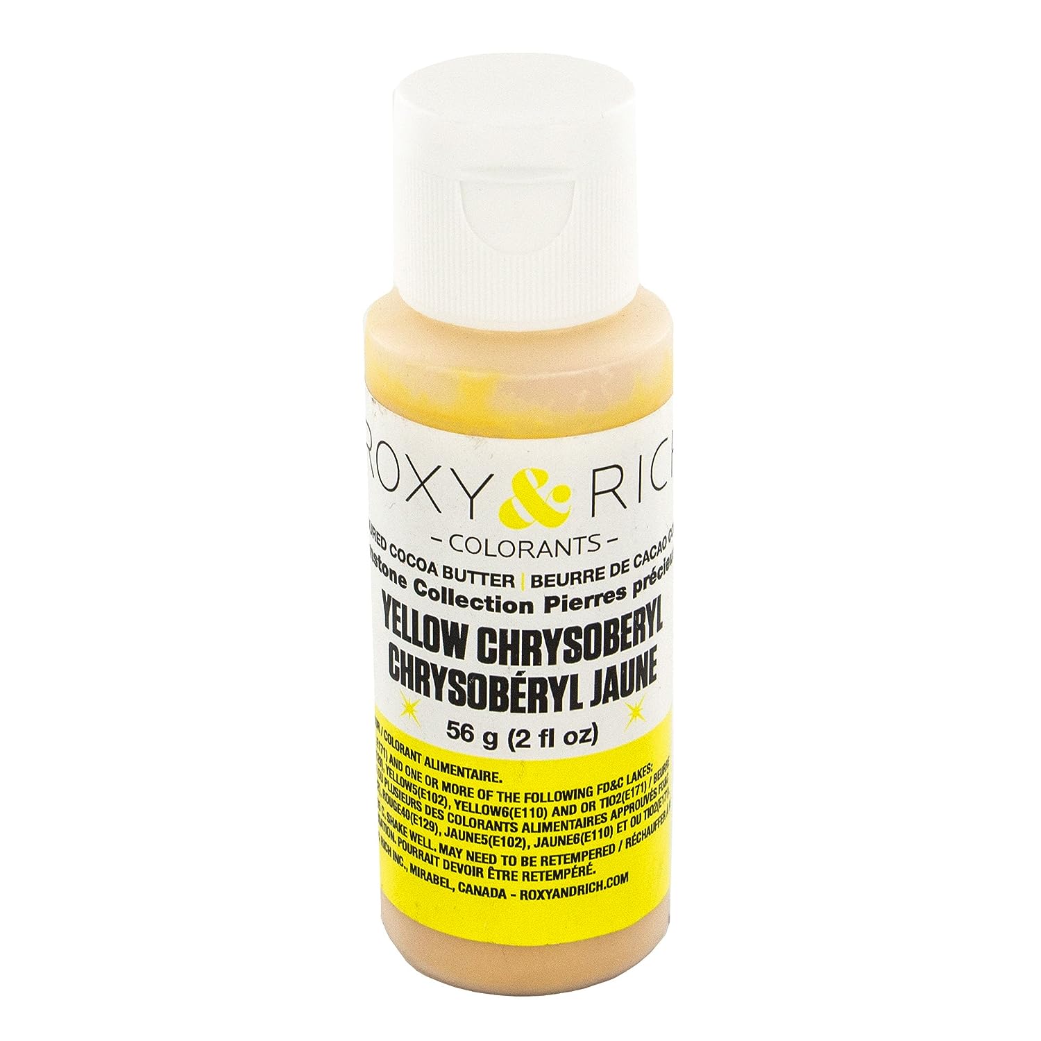 Roxy & Rich Gemstone Cocoa Butter 2oz - Bake Supply Plus