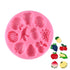 NY Cake Fruit Silicone Mold