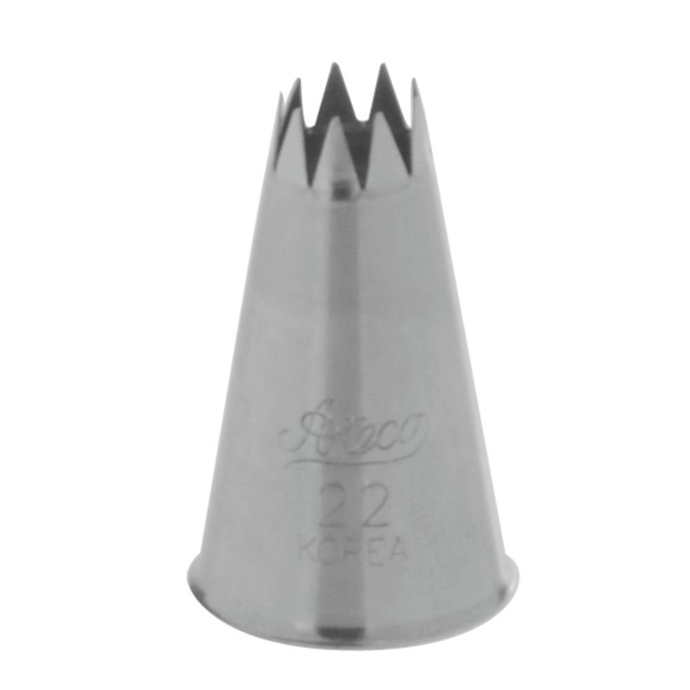 Ateco Open Star Tips 22 .335"