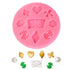 Molde de Silicona para Naipes NY Cake