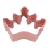 R&M Cookie Cutter Mini Crown Coronation Pink 1.75'