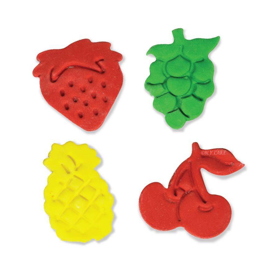 Fruit Plunger Fondant & Pie Cutter - Bake Supply Plus