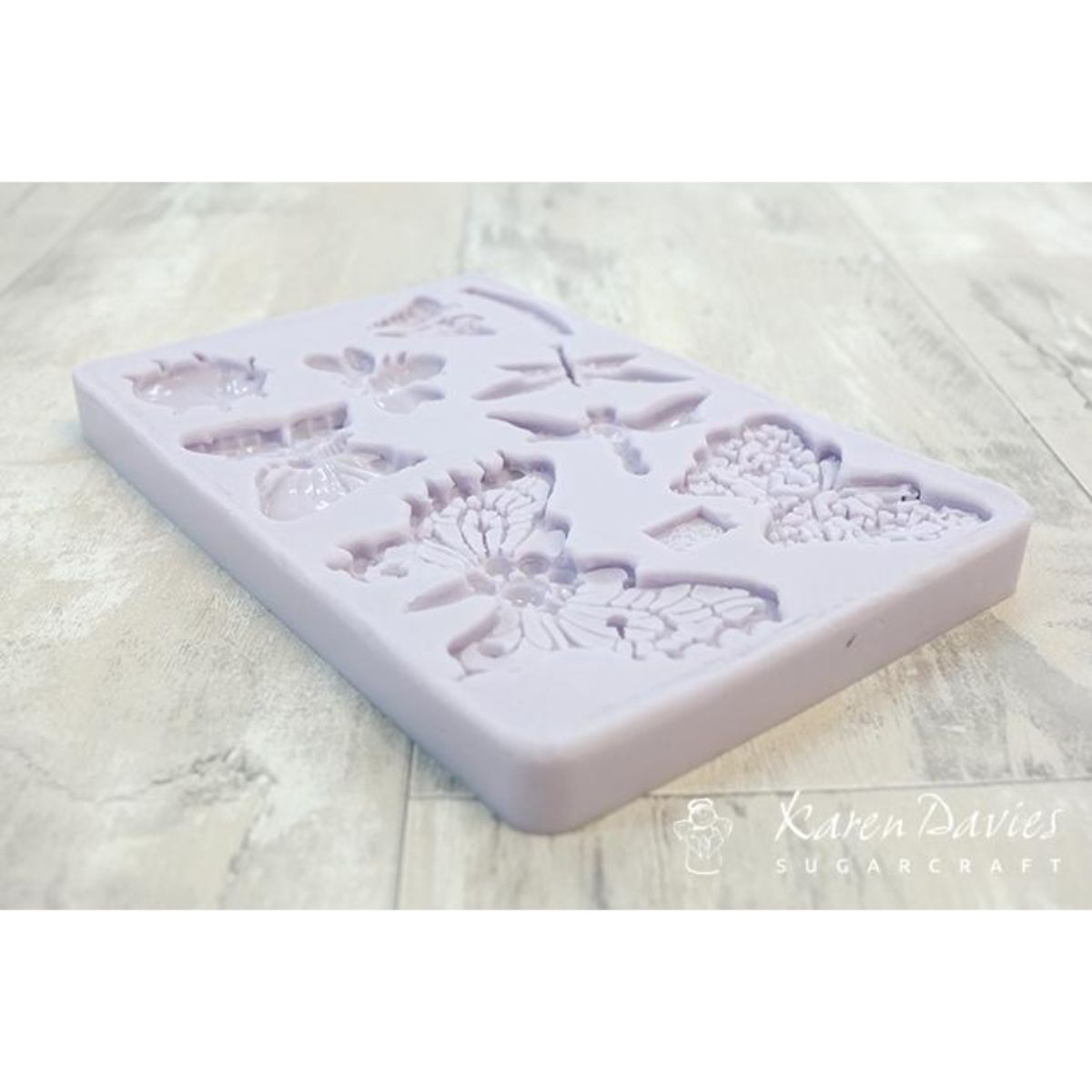 Karen Davies Butterfly & Insect Brooch Mold