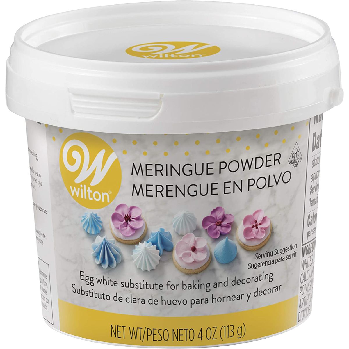 Wilton Meringue Powder 4oz