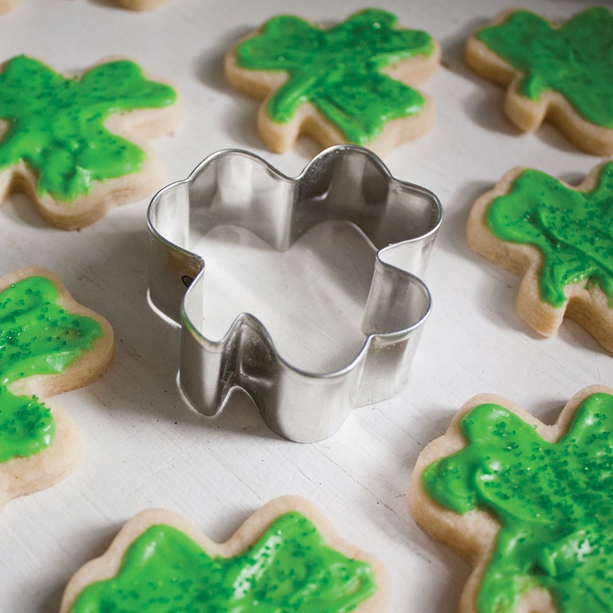 2 1/2' Shamrock Cookie Cutter
