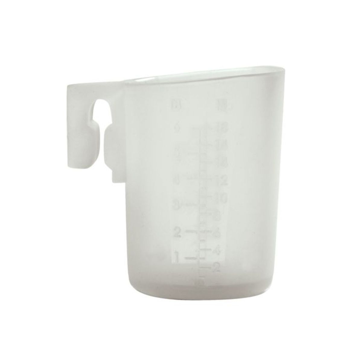 Norpro Vaso Medidor de Silicona Mini de 3oz/90ml