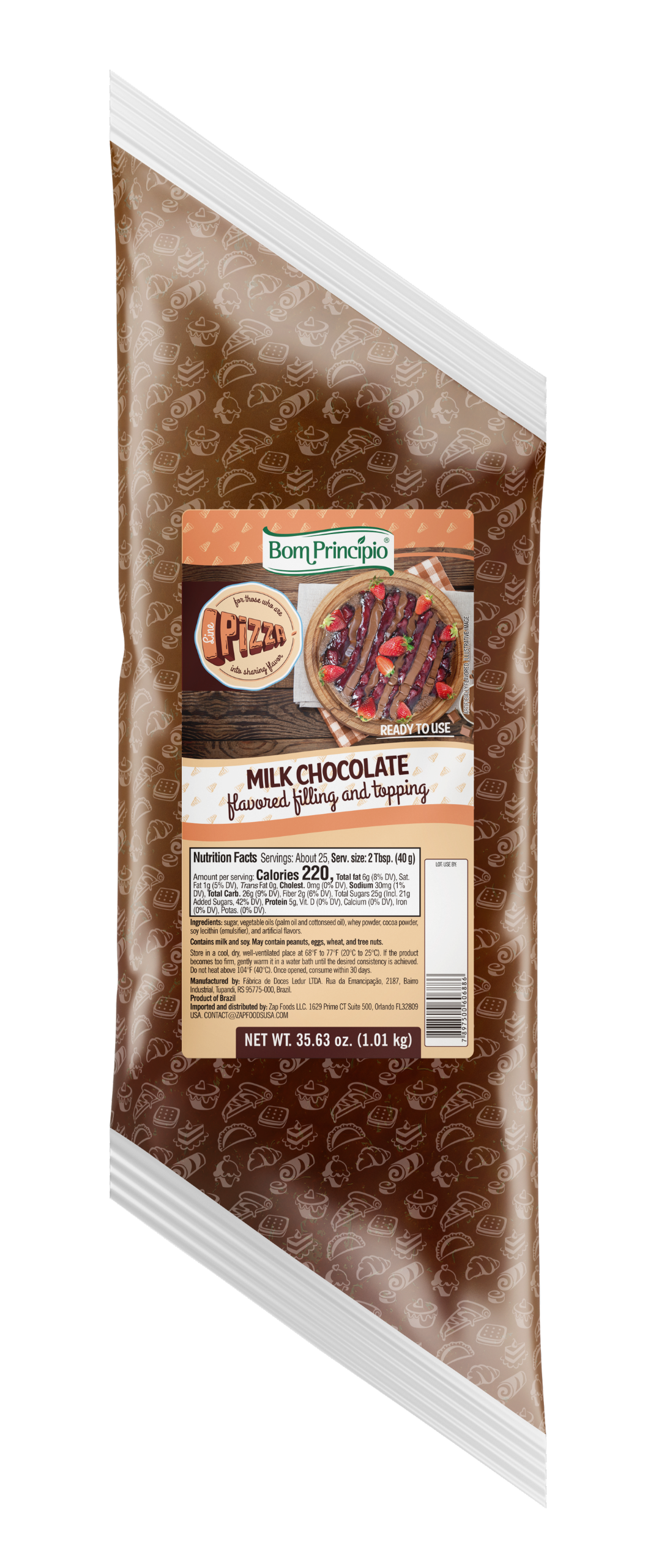 Milk Chocolate Flavored Filling & Topping