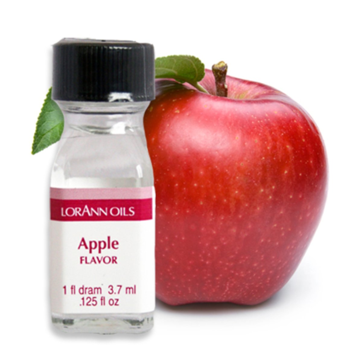 LorAnn Oils Apple Flavor 1 Dram bottle for baking and candy flavoring