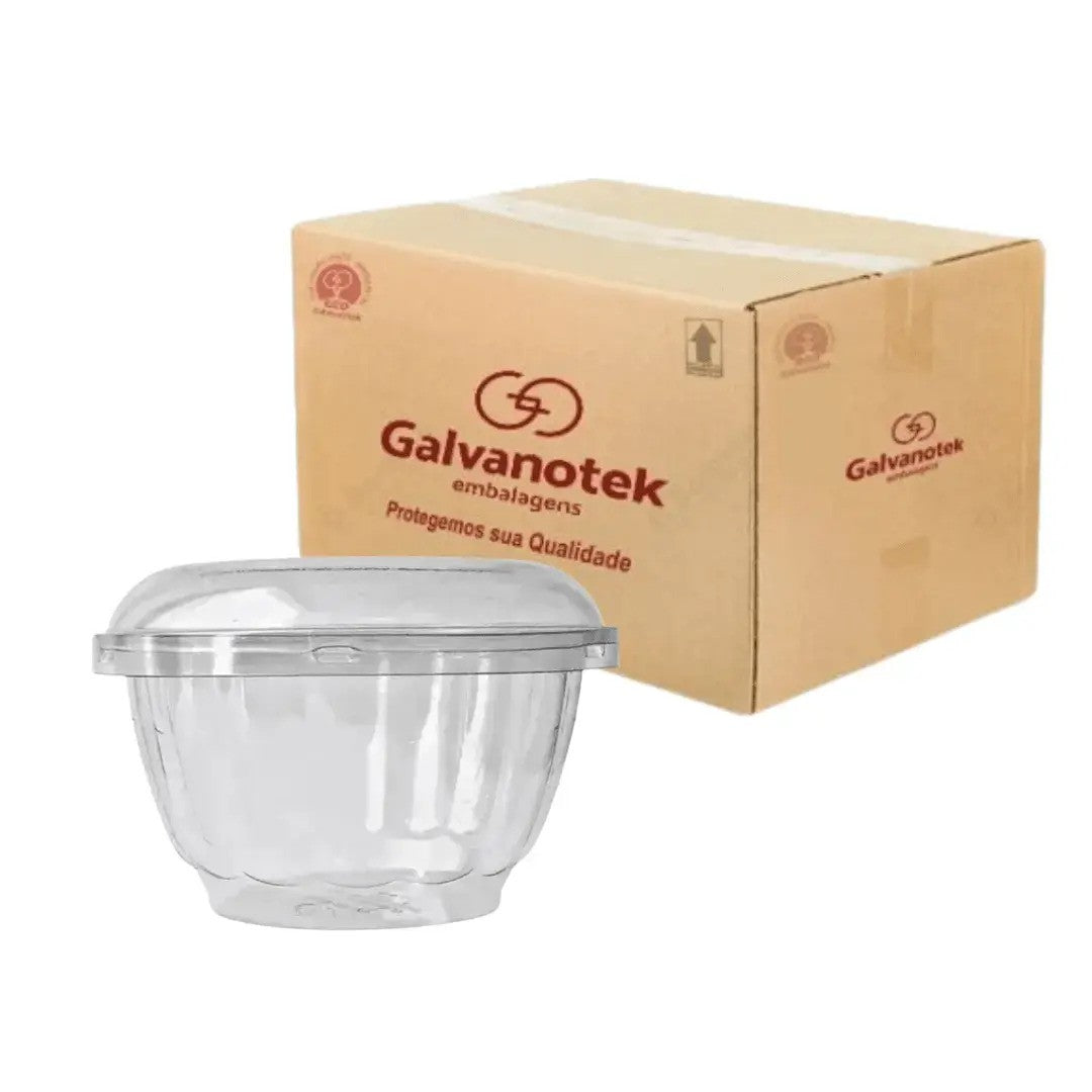 Clear Container 2 pc 7'x4'