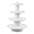 Torre de dulces/Soporte para pasteles de 4 niveles Wilton