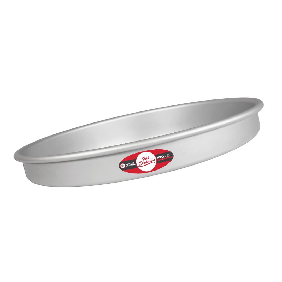 Fat Daddio's Round Cake Pans — All Sizes