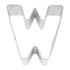 Letter 'W' Cookie Cutter